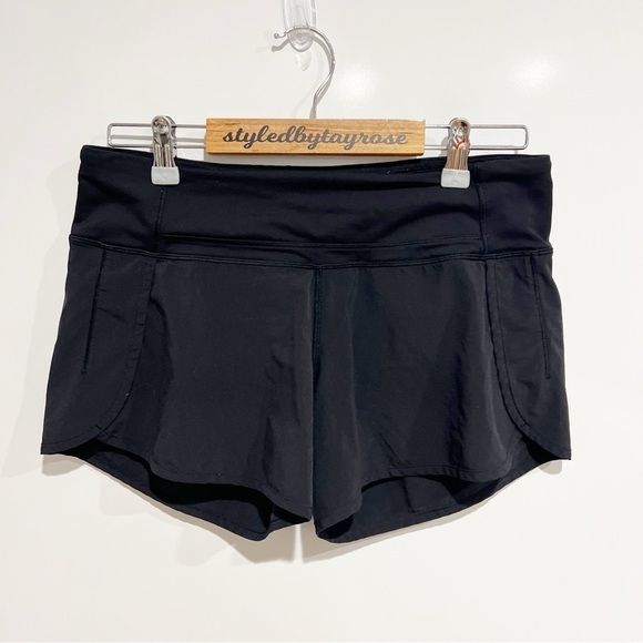 Lululemon Run Times Short *4-way Stretch 4"
Black - Picture 2 of 6